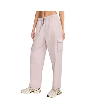 Nike Lichtpaarse Lichte Trousers