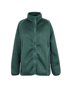 Regatta Dames/Dames Mellrey Full Zip Fleece (Sparrengroen)
