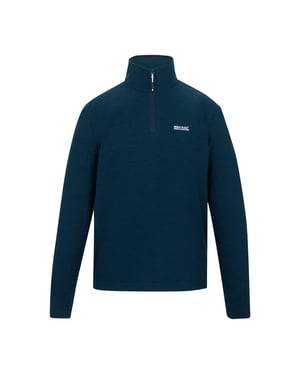 Regatta Heren Thompson Marl Half Zip Fleece Jas (Moonlight Denim)