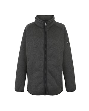 Regatta Dames/Dames Mellrey Full Zip Fleece (Zwart)
