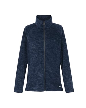 Regatta Dames/Dames Mayse Full Zip Fleecejack (Marine)