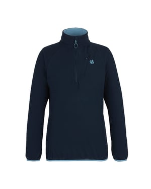Dare 2B Dames/Dames Switch Up Fleece Top (Marine)