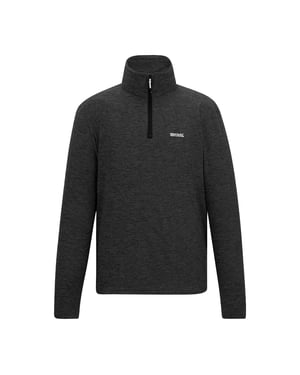 Regatta Heren Thompson Marl Half Zip Fleece Jas (Asblauw)