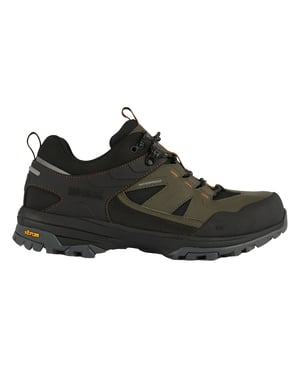 Regatta Heren Regen Lage Wandelschoenen (Olijfgroen)