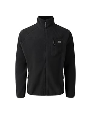 Dare 2B Heren Camber gerecycled polyester fleece (Zwart)