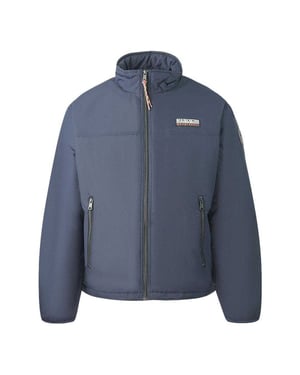 Napapijri Unisex Volwassen Abbel Ny Jas (Marineblauw)