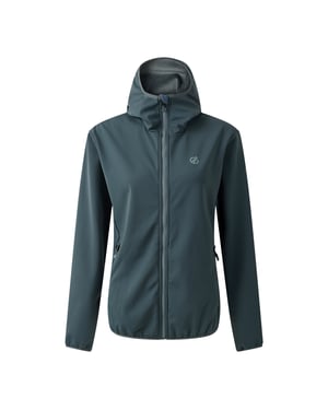 Dare 2B Dames/Dames Iced Soft Shell Jas (Element Grijs)