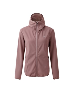 Dare 2B Dames/Dames Iced Soft Shell Jas (Heide)