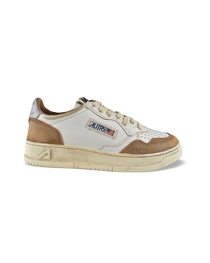 Autry Super Vintage Sneakers Wit
