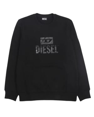 Diesel Unisex Volwassen Toned Sweatshirt (Zwart)