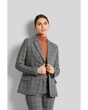 Bugatti Damen Blazer met reverskraag