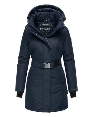 Navahoo dames winterparka Frostkuss – elegant, warm & functioneel