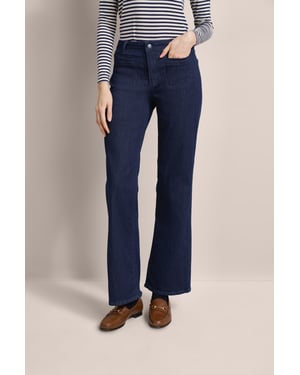 Bugatti Damen Jeans met vouw