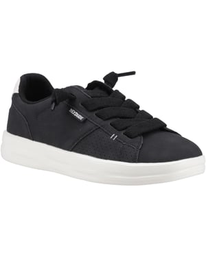HEYDUDE Karina Duo Classic Polyurethaan Dames Zwarte Sneakers