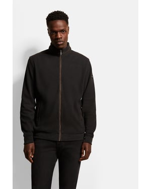 Bugatti Herren Sweatjack van katoenmix