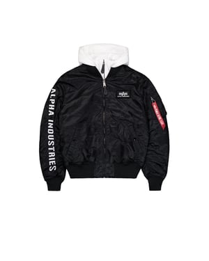 MA-1 D-Tec Sleeve Embroidery Bomber Jacket