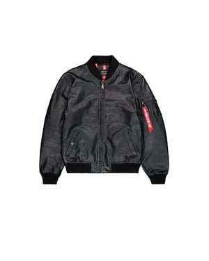 MA-1 Leather LF Bomber Jacket