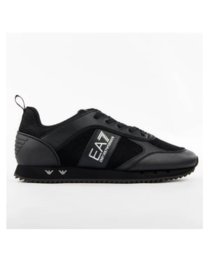 EA7 Evolution Suède Sneakers voor Heren