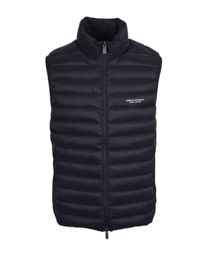 Armani Exchange Down Gilet Deep Navy