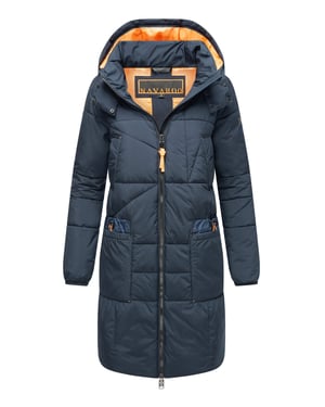 Navahoo dames wintermantel Bliblablubb – warm & lichtgewicht