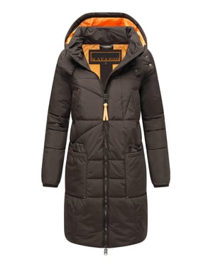 Navahoo dames wintermantel Bliblablubb – warm & lichtgewicht