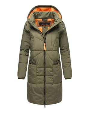 Navahoo dames wintermantel Bliblablubb – warm & lichtgewicht