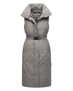 Navahoo Evening Song lang wintervest voor dames - warm en stijlvol