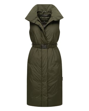 Navahoo Evening Song lang wintervest voor dames - warm en stijlvol
