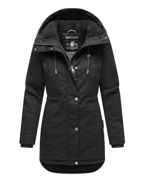 Navahoo Winterfunke dames winterjas met teddyvoering