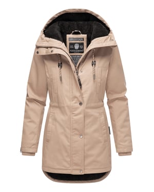 Navahoo Winterfunke dames winterjas met teddyvoering