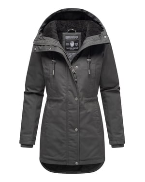 Navahoo Winterfunke dames winterjas met teddyvoering