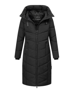 Navahoo Smacking Bear Gewatteerde winterjas voor dames - warm en elegant