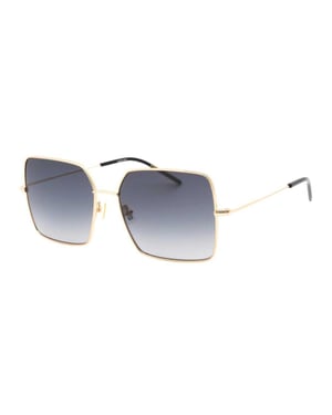 Hugo Boss Logo Zonnebril (Roze Goud)