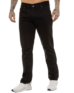 Enzo | Heren Regular Fit Rechtoe-Rechtaan Jeans