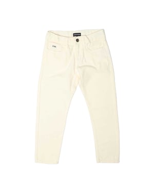 Emporio Armani Kinder J75 Slim Jeans (Wit)