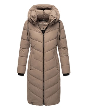 Navahoo Dames Winterjas Sahnekatzii – Lang & Extra Warm