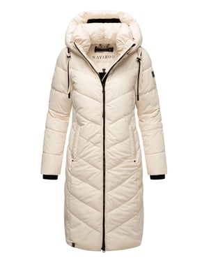 Navahoo Dames Winterjas Sahnekatzii – Lang & Extra Warm