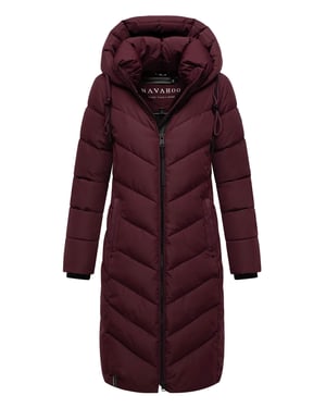 Navahoo Dames Winterjas Sahnekatzii – Lang & Extra Warm