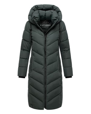 Navahoo Dames Winterjas Sahnekatzii – Lang & Extra Warm