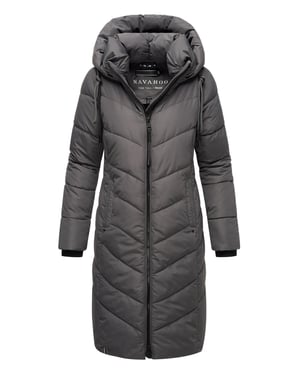 Navahoo Dames Winterjas Sahnekatzii – Lang & Extra Warm