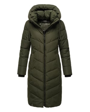 Navahoo Dames Winterjas Sahnekatzii – Lang & Extra Warm