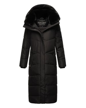 Navahoo dames gewatteerde winterjas Hingucker – Extra Lang & Warm