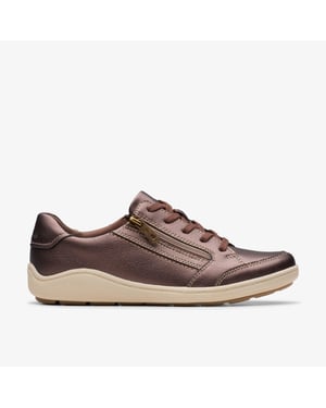 Bryianne Bayla Bronzen Metallic Sneakers