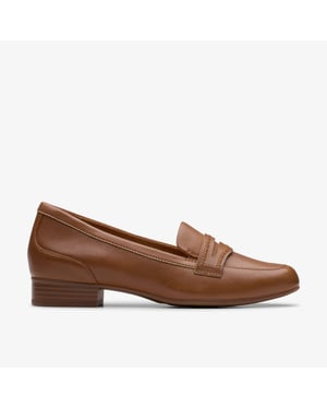 Juliet Top Tan Leren Schoenen