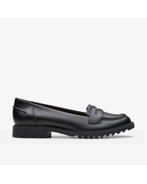 Griffin Milly2 Zwarte Leren Schoenen