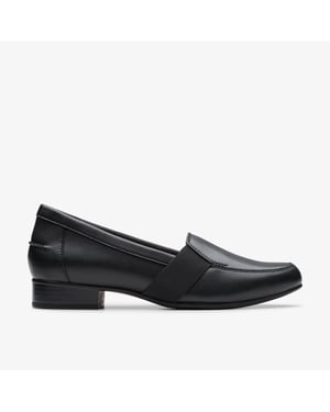 Juliet Beat Zwarte Leren Schoenen