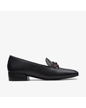 Seren 30 Gemakkelijke Zwarte Leren Schoenen