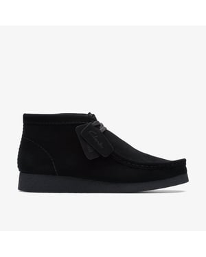 Clarks Originals WallabeeEVO BT Zwarte Sde Boots