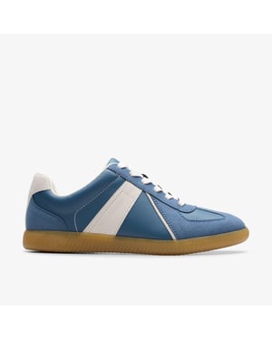 Nykole Stap Denim Sneakers