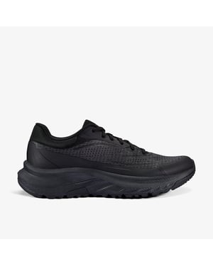 Tawstock Kant Zwarte Gebreide Sneakers
